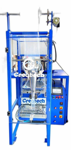 Máquina automática de envasado de polvo y gránulos, sistema de envasado en bolsas multifunción con doble llenador para especias, azúcar y granos de café - Product Image 5