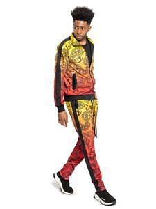 Elegante Chándal con Capucha para Hombre, Tejido Suave Antipilling, Ligero y de Corte Relajado, Ideal para el Gimnasio y Uso Casual - Product Image 2