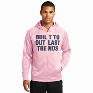 Men's <b>100</b>% <b>Polyester</b> Hoodie Zipper Sweatshirt Distressed Embroidery Hoodies Men Sports Training Zipper Hoodie Mens - Product Image 1