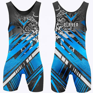 ชุดยูนิฟอร์มมวยปล้ำหญิงแบบ OEM สั่งทำพิเศษด้วยผ้าที่ยืดได้ 4 ทิศทาง ระบายอากาศได้ดี และแห้งเร็ว - Product Image 2