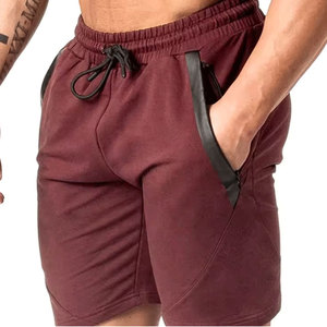 Pantalones cortos deportivos informales para entrenamiento, adecuados para ejercicio en interiores y exteriores, fitness, correr y uso atlético diario. - Product Image 1