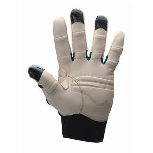 Guantes de jardinería de alta calidad para unisex, guantes de trabajo de látex texturizado, guantes de jardín de poliéster con palma de látex arrugado y dedos completos. - Product Image 5
