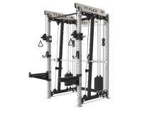 Haute qualité 3-en-1 station de gymnastique multifonction de qualité commerciale avant Smith poulie fixe pour les jambes de poitrine fer à usage domestique