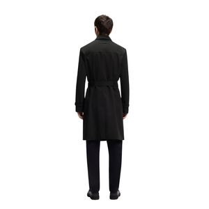 Abrigo largo para hombre, mezcla de lana premium, cálido, de moda para invierno, proveedor mayorista de fábrica, abrigo largo elegante tipo kimono para hombre - Product Image 3