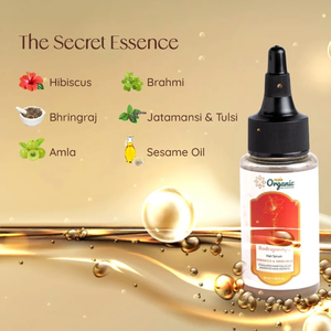 เซรั่มบำรุงผมออร์แกนิคเฮกซา ผสมโรสแมรี่และแบล็คซีด 50 มล. - Product Image 3