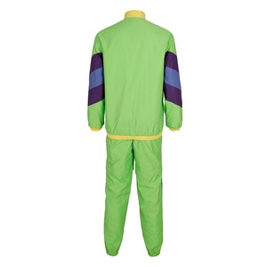 Men's Custom Logo Hooded Waterproof Windbreaker Tracksuit 100% Polyester Lightweight Winter <b>Low</b> MOQ Solid Pattern Pakistan - Product Image 3