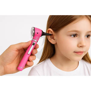 Otoscopio al por Mayor, Color Rosa, Juego de Instrumentos de Diagnóstico para Exámenes ORL Profesionales y Uso Médico - Product Image 6