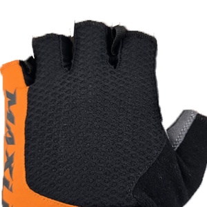 Gants de vélo de sport avec logo personnalisé pour hommes Gants de vélo à main demi-doigt avec quantité minimale de commande basse - Product Image 5