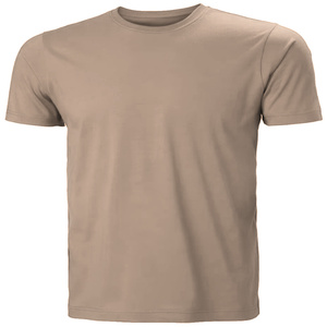 Camiseta Personalizada Lisa para Mujer, Color Gris Carbón, Manga Corta, Cuello Redondo, Informal, de Algodón, Color Sólido, Básica, para Uso Diario, de Secado Rápido - Product Image 1