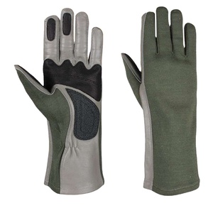 Gants de sécurité personnalisés Gants d'entraînement au vol Nomex de qualité supérieure Meilleurs gants tactiques en cuir Luvas de treino de piloto - Product Image 3