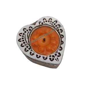 Heart Shape Wooden <b>Tea</b> <b>Light</b> <b>Candle</b> <b>Holder</b> Stand for Home Birthday Christmas and Party Decoration - Product Image 1