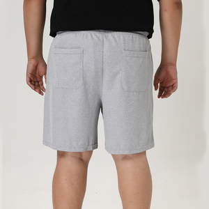 Nouveaux shorts de survêtement respirants personnalisables avec logo pour hommes – Style streetwear tendance – En vente - Product Image 2