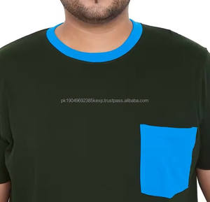 เสื้อยืดคอกลมแบบมีกระเป๋า พิมพ์โลโก้ตามสั่ง พร้อมกางเกงขาสั้น ลายไฟ พิมพ์สกรีน คุณภาพดีที่สุด - Product Image 1