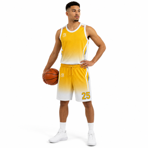 Maillot de basketball personnalisé par sublimation pour hommes, uniforme d'équipe professionnel, tenue de basketball respirante en mesh, ensembles d'entraînement 2026 - Product Image 3
