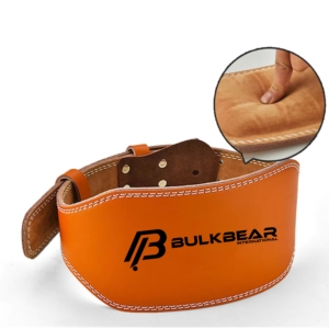Cinturón de Protección Lumbar Ajustable de Cuero PU de Múltiples Colores, Duradero, para Levantamiento de Pesas y Entrenamiento Físico, Talla Grande, de Bulkbear Int - Product Image 1