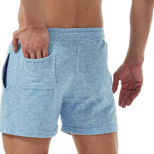 Men Acid Wash <b>Shorts</b> Slim Fit Design Soft Cotton For Streetwear Gym Workout And Summer Casual Lifestyle Outfit - Product Image 6
