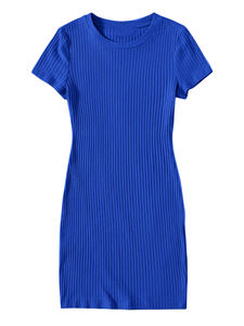 Robe Polo Femme Tendance - Tissu Respirant de Haute Qualité - Robe Sportive à Manches Courtes avec Logo de Marque Personnalisé - Product Image 3