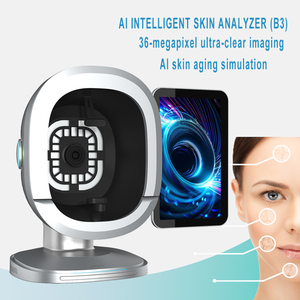 Máy phân tích phát hiện da thông minh 3D ai B3 Màn hình HD 36 triệu pixel dữ liệu hình ảnh lưu trữ đám mây - Product Image 2