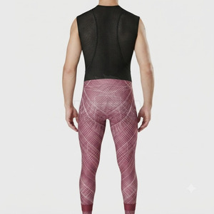 Pantalon de cyclisme en polaire de haute qualité pour hommes, pantalon long d'hiver pour le cyclisme sur route, le VTT, les sports et l'entraînement - Product Image 3