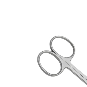 Tijeras para cutículas de primavera, tijeras para manicura, tijeras para uñas de acero inoxidable, hoja recta afilada y hoja curva, herramientas para el cuidado de las uñas para adultos - Product Image 2