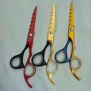 7 Inch Mini Japanese 440C Barber Beard Nose Hair <b>Shears</b> Small Scissors Stainless Steel Professional Beauty Salon Use - Product Image 5