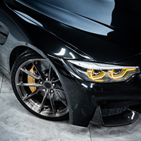 Kit de Frenos Grandes ICOOH, Juego de Discos de Frenos de Cerámica de Carbono de 10 Pistones para BMW X5/X6 F95/F96 Serie G