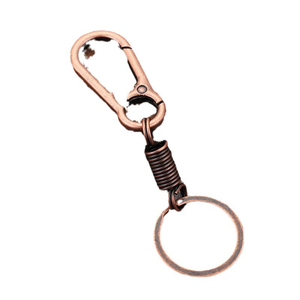 Chất Lượng Cao Retro Kim Loại Mùa Xuân <span class=keywords><strong>Keychain</strong></span> Cá Nhân Phong Cách Cổ Điển Cho Leo Núi Hoặc Xe Chống-Mất Món Quà Sinh Nhật <span class=keywords><strong>Keychain</strong></span> - Product Image 6