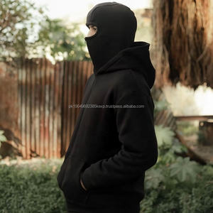 Sweat-shirts à capuche en molleton de coton de haute qualité pour hommes, streetwear, pull-over vierge, sweat-shirts à capuche personnalisés pour hommes - Product Image 3