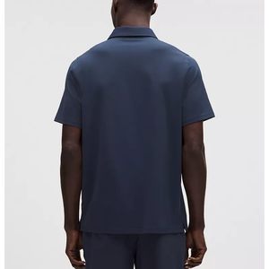 Camisas de Hombre de Alta Calidad 2026, 100% Algodón Canvas con Diseño Impreso, Logotipo y Bolsillo Personalizables, Antiarrugas, Venta al Por Mayor - Product Image 3