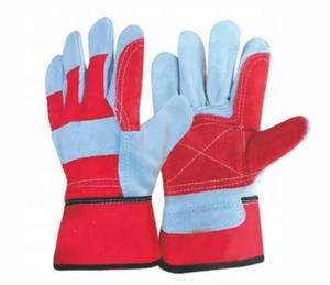 Gants de travail mécaniques, étanche, vache fendue, robuste, industriel, résistant aux coupures, protection de sécurité, pour le jardin - Product Image 1