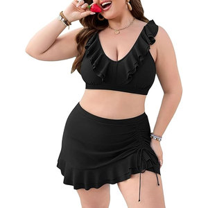 Solid Trader Nouveau Design Cache-maillot de bain à séchage rapide en polyester pur pour femmes, tenue de plage et de villégiature - Product Image 1