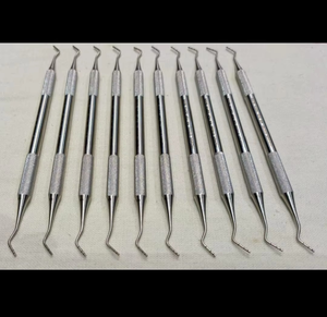 Curettes et Scalers PREMIER RN FDP DEPTH GUIDE 1.0mm 1.2mm Instruments Chirurgicaux Certifiés CE Classe I Qualité Allemande Non Magnétiques - Product Image 2