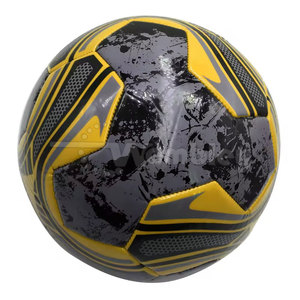 Ballon de football de haute qualité, écologique, pour entraînement sportif, avec revêtement durable et toucher doux, idéal pour l'entraînement en équipe, l'utilisation en extérieur et les exercices de coaching. - Product Image 5