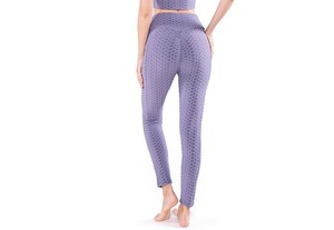 Legging taille haute léger et confortable pour femme, extensible, doux au toucher, idéal pour le fitness et l'entraînement – Nouvelle collection tendance et très prisée - Product Image 2