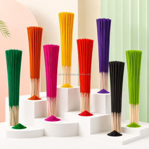 Incienso Atractivo con Fragancia, de 9 Pulgadas, Color Carbón, Antiolor, para Todas las Estaciones, Marca Byers, Precio de Fábrica al por Mayor - Product Image 1