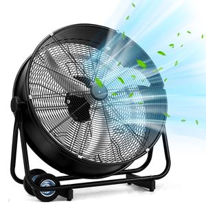 Ventilatore Industriale con Inclinazione Regolabile 91,50 X 22,50 X 87,00 cm - Product Image 1