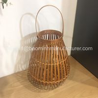 VENTE FLASH! Abat-jour en bambou, lampe suspendue pour la décoration du jardin, chambre à coucher, salon, cuisine