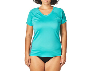Women Short Sleeve MMA Rash Guard High Quality Custom Made BJJ Rash Guard <b>Polyester</b> / Spandex Material with Sublimation Printing - Product Image 1