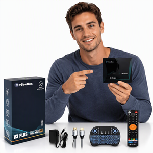 Nuevo VseeBox V6 Max 2026, <span class=keywords><strong>Android</strong></span> 14, Smart <span class=keywords><strong>TV</strong></span> <span class=keywords><strong>Box</strong></span> 8K HDR, Doble Núcleo, 64GB, Wi-Fi 6, 1 Gigabit Ethernet, Primera Edición, Envío Inmediato - Product Image 2