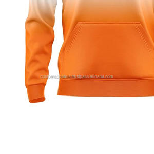 Sudadera con Capucha Extra Grande con Logotipo Personalizado, Sudadera de Sublimación Lisa Unisex de Algodón y Poliéster, Sudadera Informal Lisa para Hombre y Mujer - Product Image 4