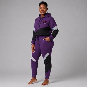 <b>Women</b> Tracksuit Comfortable Sports Set with Sweatshirt and <b>Jogger</b> Pants for Fitness Training and Leisure Wear <b>Women</b> Tracksuit - Product Image 3