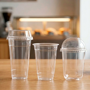 Wholesale High Quality 95mm Disposable Plastic <b>Cups</b> 16/20/22 oz Clear PP/PET <b>Cups</b> For Iced Coffee <b>Cold</b> Beverage Tea Juice - Product Image 1