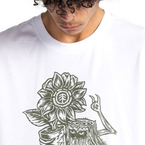 Camisetas Baratas para Hombre, 100% Algodón, Impresión de Logotipo Personalizado, Transpirables, Antiarrugas, Ligeras, Corte Holgado, Impresión Serigrafiada - Product Image 5