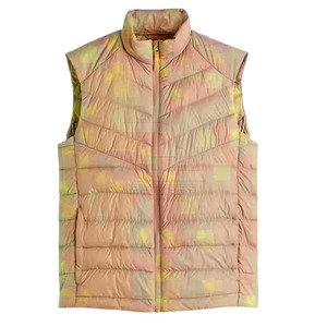 Gilet matelassé d'hiver pour hommes, veste sans manches légère et chaude, pour sports de plein air, décontractée - Product Image 6