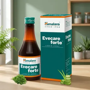 Evecare Forte Wild, Jarabe Herbal Líquido Prensado en Frío, Grado Alimenticio, Fórmula para el Bienestar Femenino, Apoyo Hormonal - Product Image 1