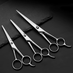 Tijeras de Peluquería para Peluqueros Profesionales, Tijeras de Corte de Pelo de Acero Inoxidable para Barberos y Estilistas - Product Image 2