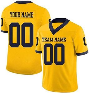 เสื้อฟุตบอลอเมริกันแขนสั้นผู้ชายรุ่นใหม่ปี 2026 ผ้าโพลีเอสเตอร์ 100% เย็บอย่างดี ชุดทีมประสิทธิภาพสูงแบบสั่งทำพิเศษ - Product Image 6