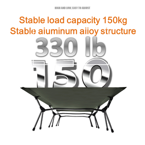 Lit de camping double pliable king de 210cm - Product Image 6