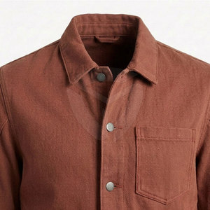 Classic Jeans Winter <b>Jacket</b> For Men Warm Inner Fabric <b>Smart</b> Casual Look Perfect For Outdoor Winter Styling - Product Image 4
