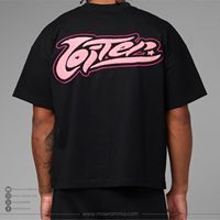 Nouveau T-shirt oversize pour homme, haute qualité, logo personnalisé, 100% coton, imprimé sur mesure, manches courtes, écologique, séchage rapide, été
